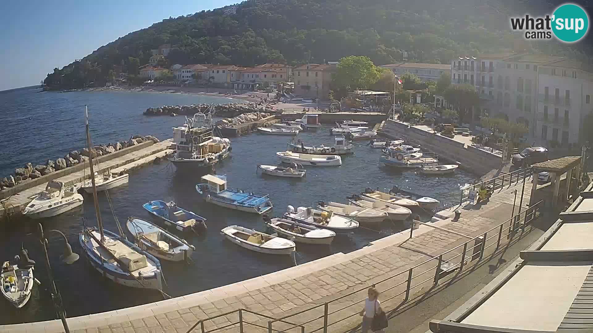 Mošćenička Draga – webcam live