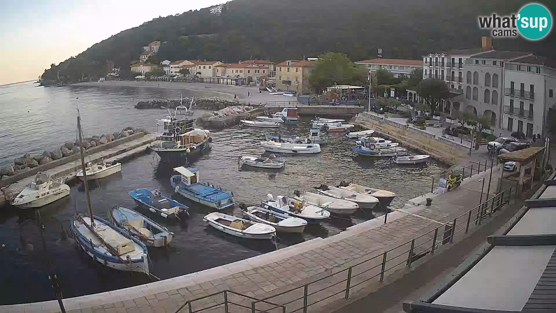 Mošćenička Draga – webcam live