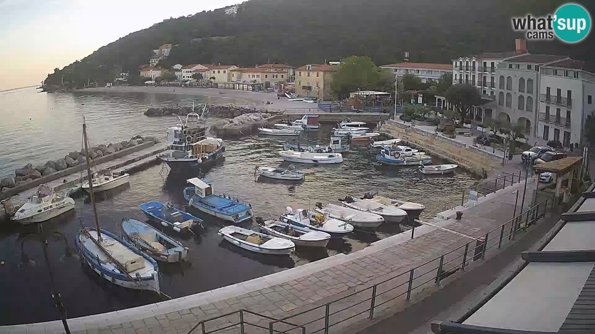 Mošćenička Draga – webcam live