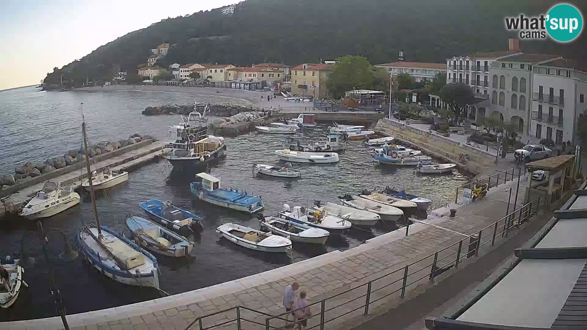 Mošćenička Draga – webcam live