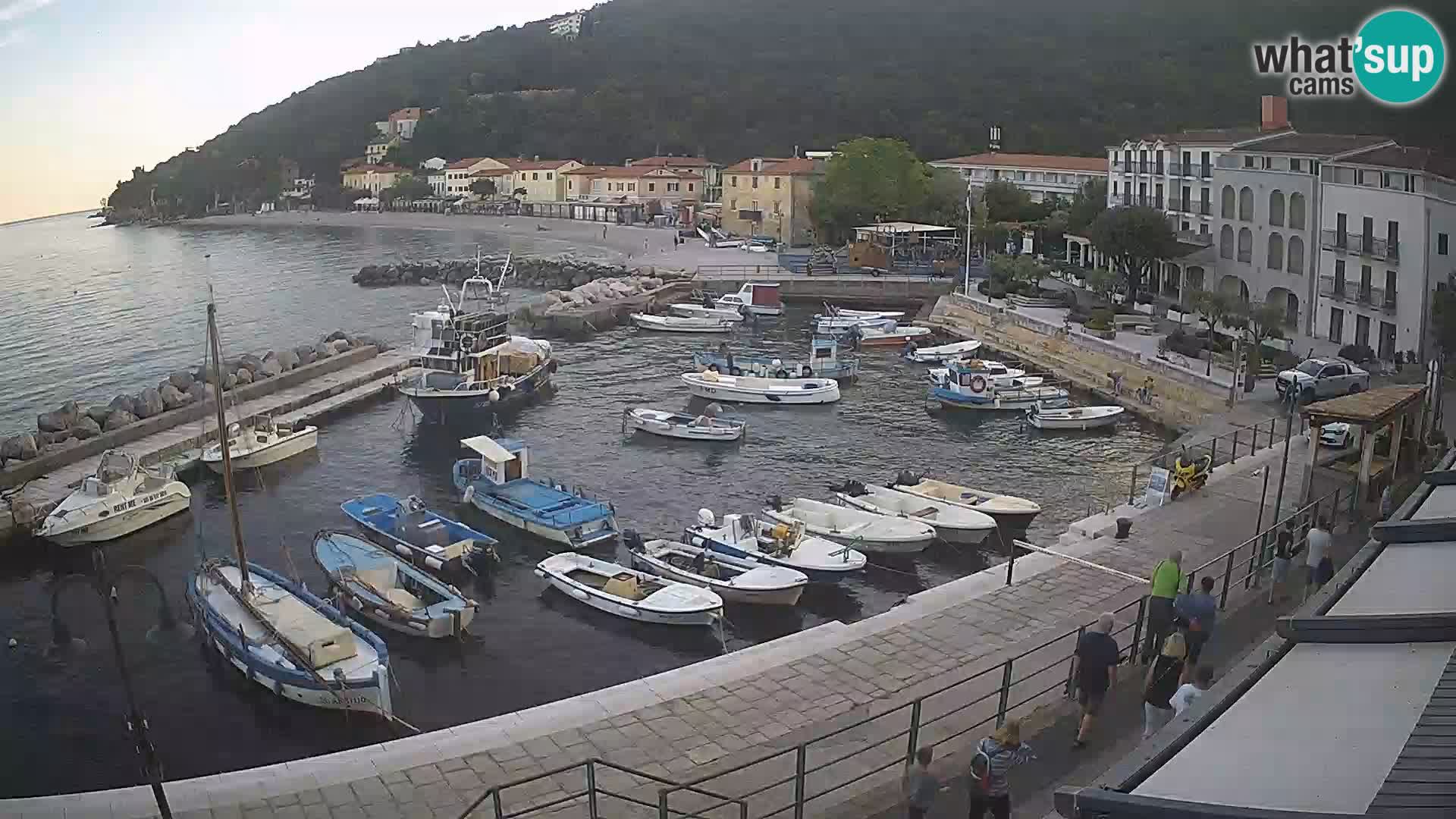 Mošćenička Draga – webcam live