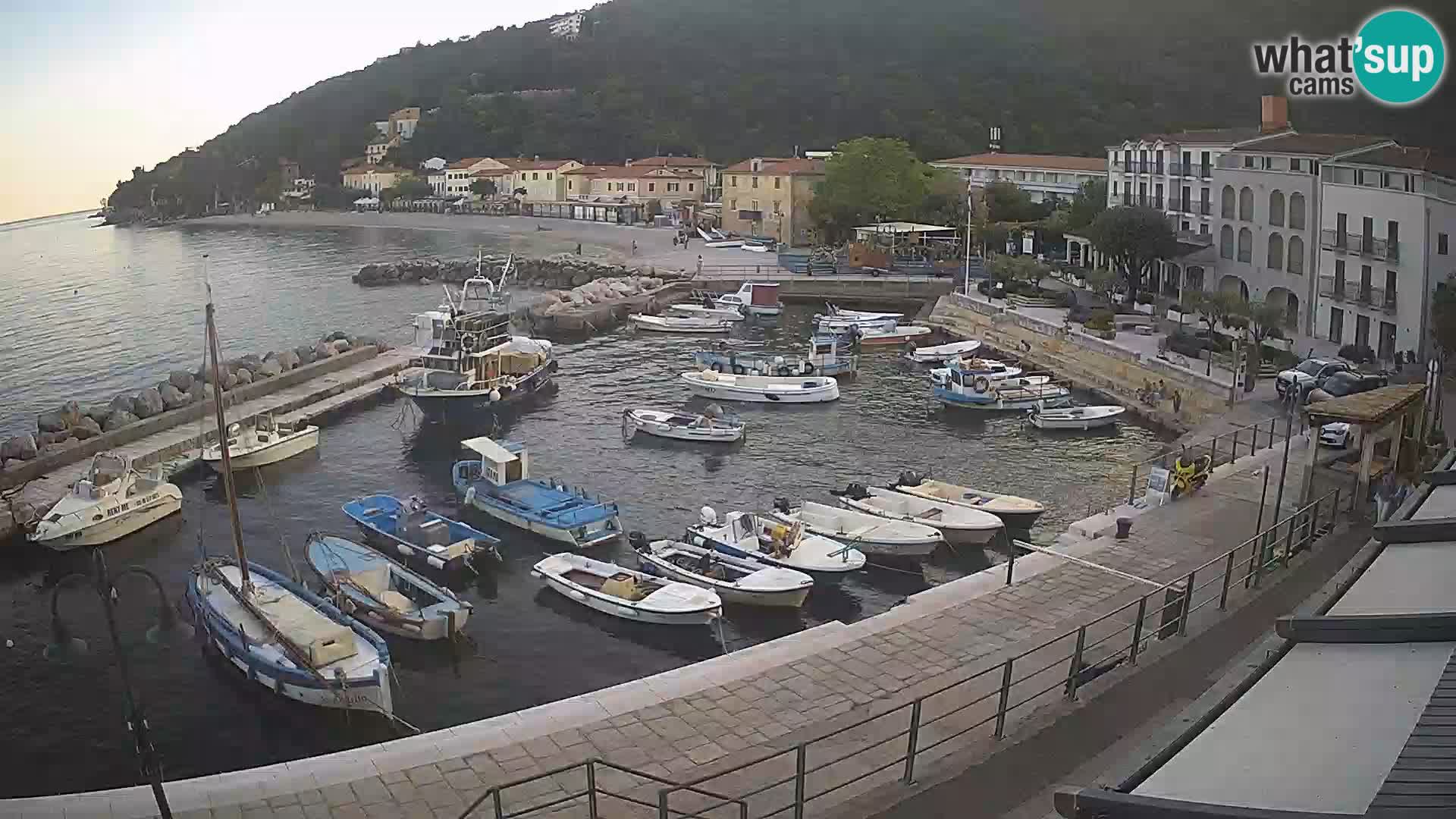 Web kamera Mošćenička Draga – Istra