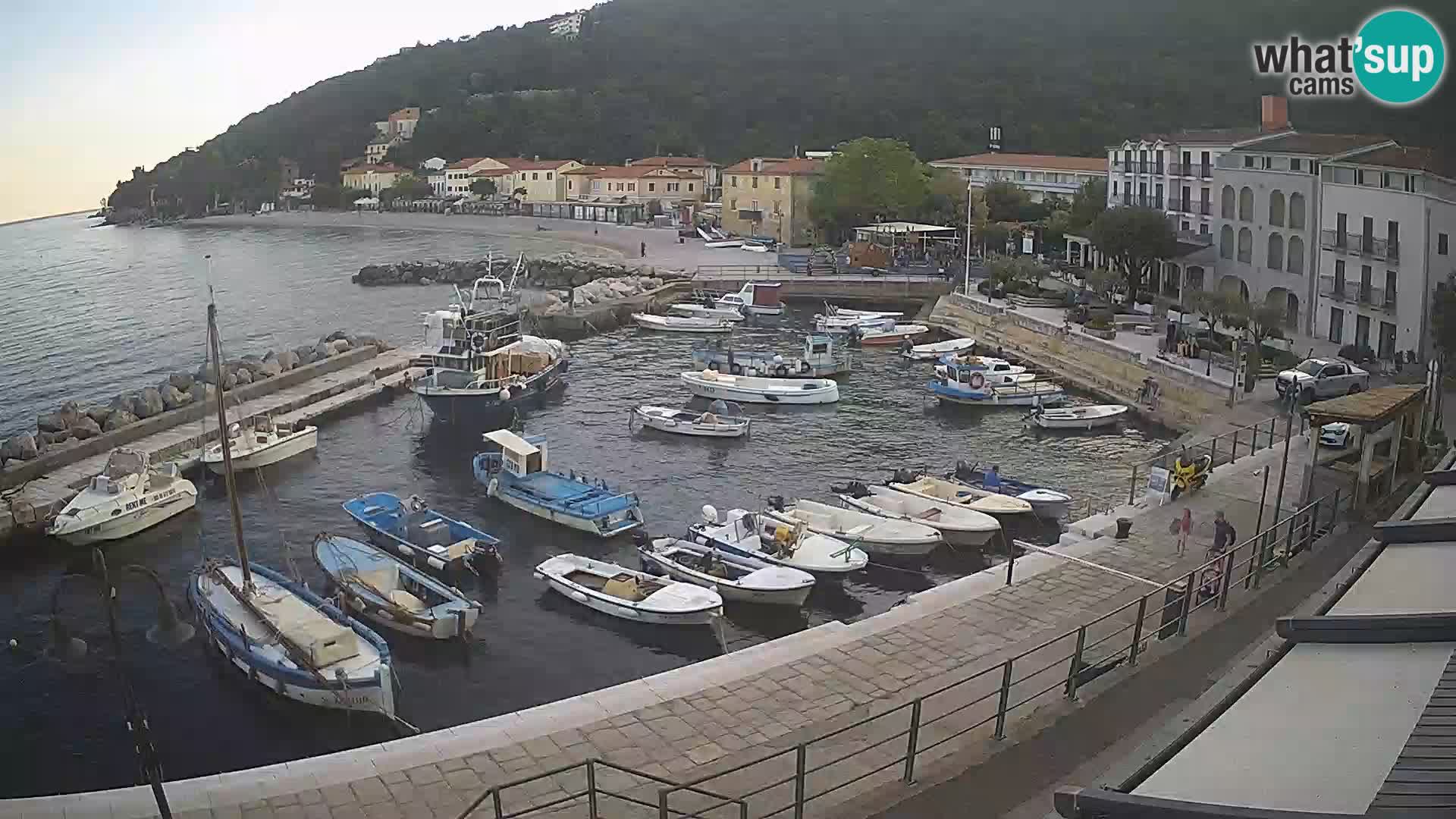 Mošćenička Draga – webcam live – Istria – Croatia