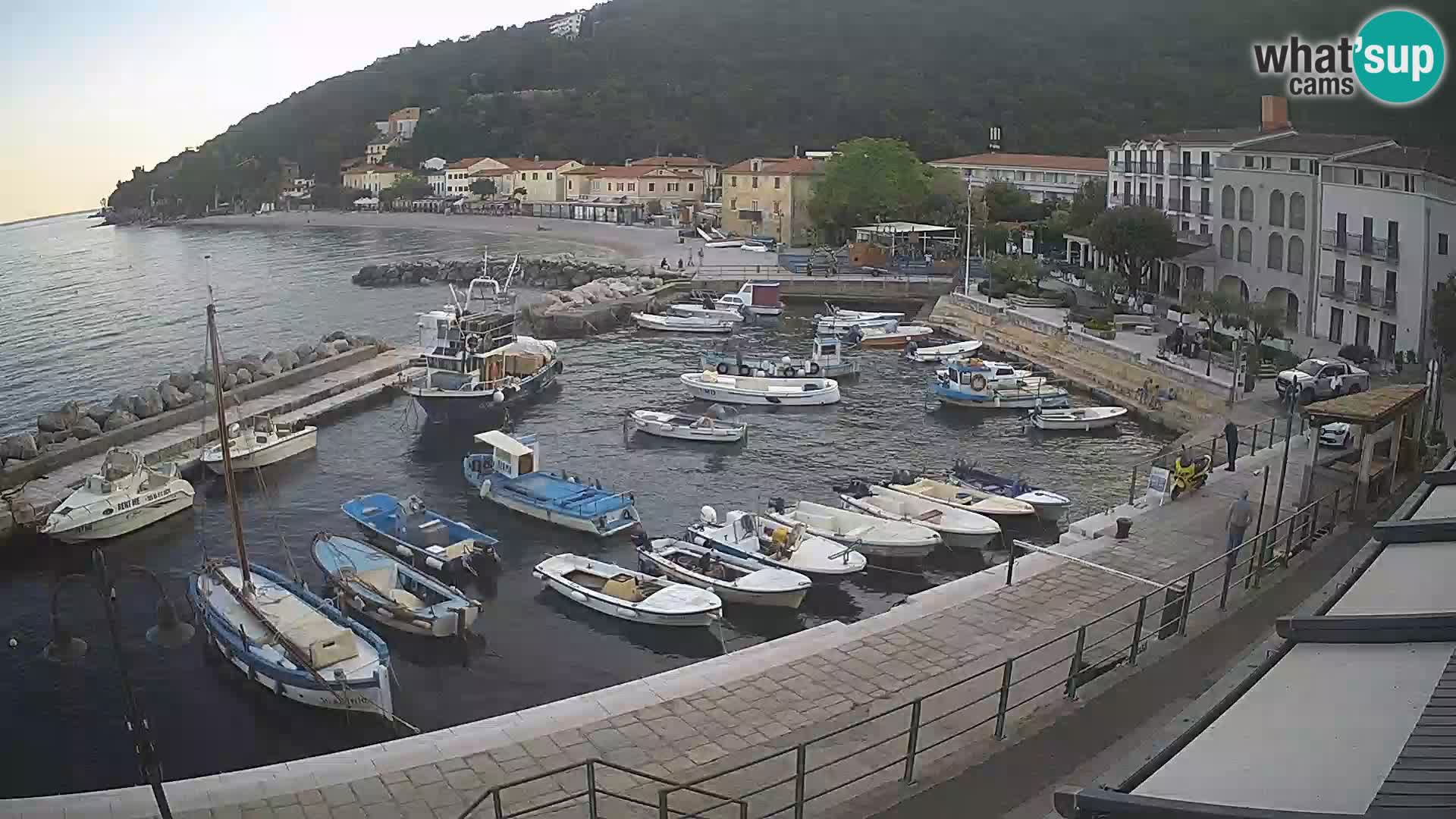 Mošćenička Draga – webcam live – Istria – Croatia