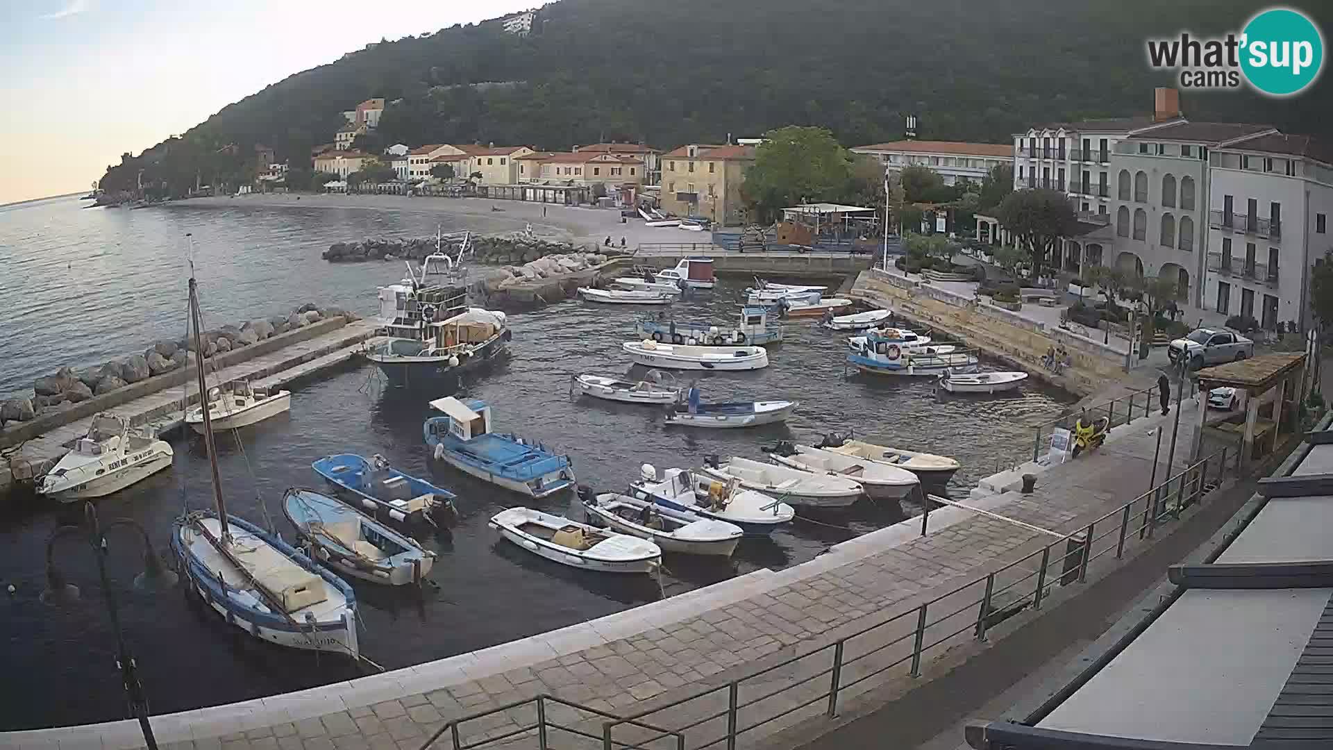 Mošćenička Draga – webcam live – Istria – Croatia