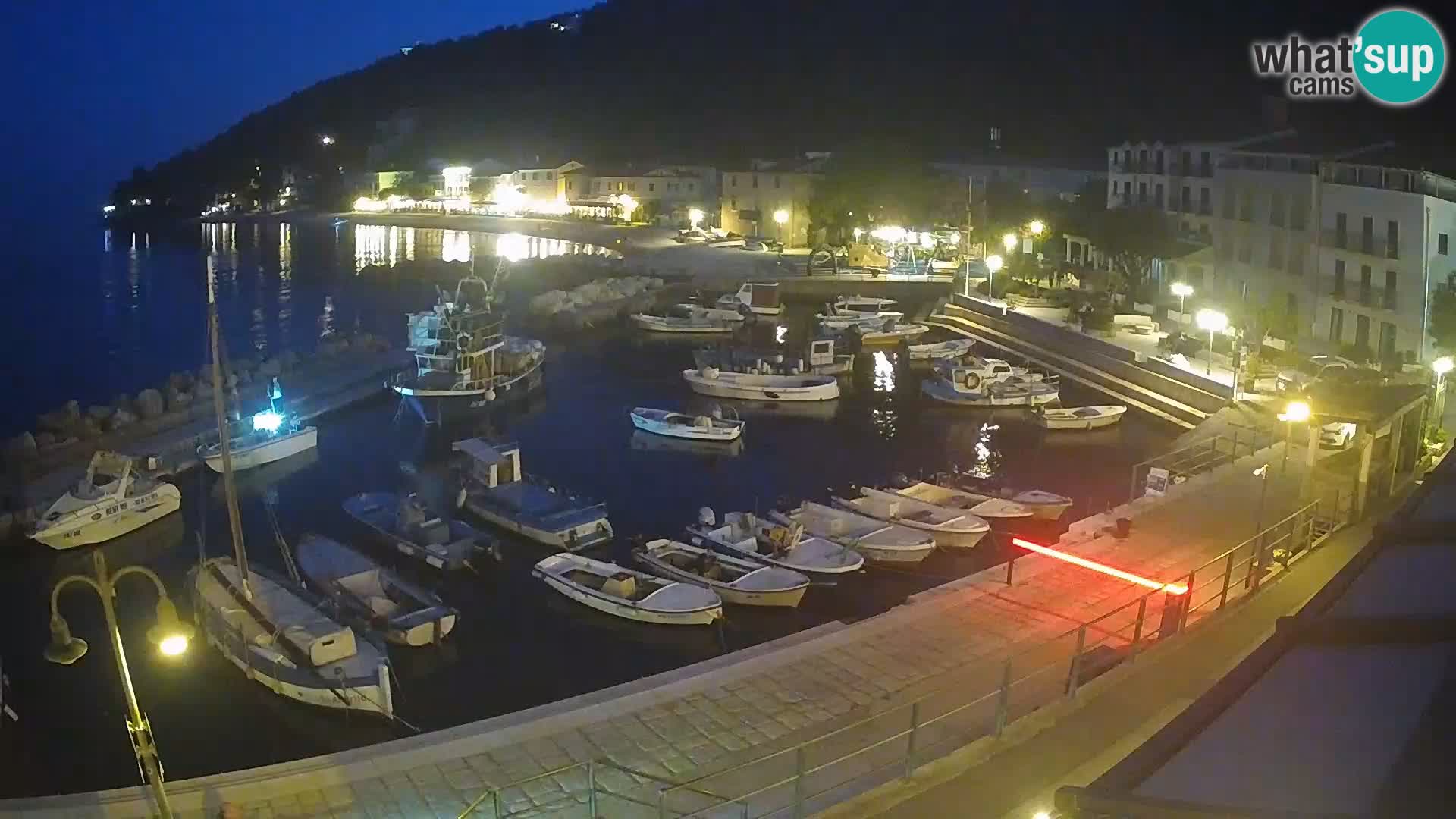 Web kamera Mošćenička Draga – Istra