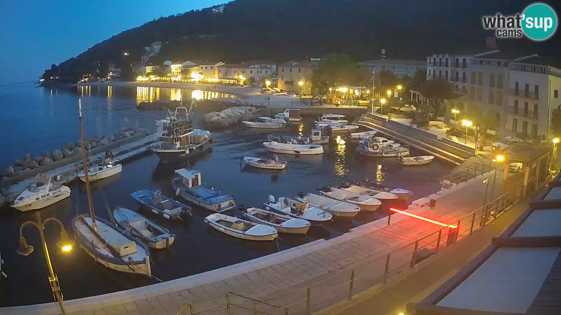Mošćenička Draga – webcam live