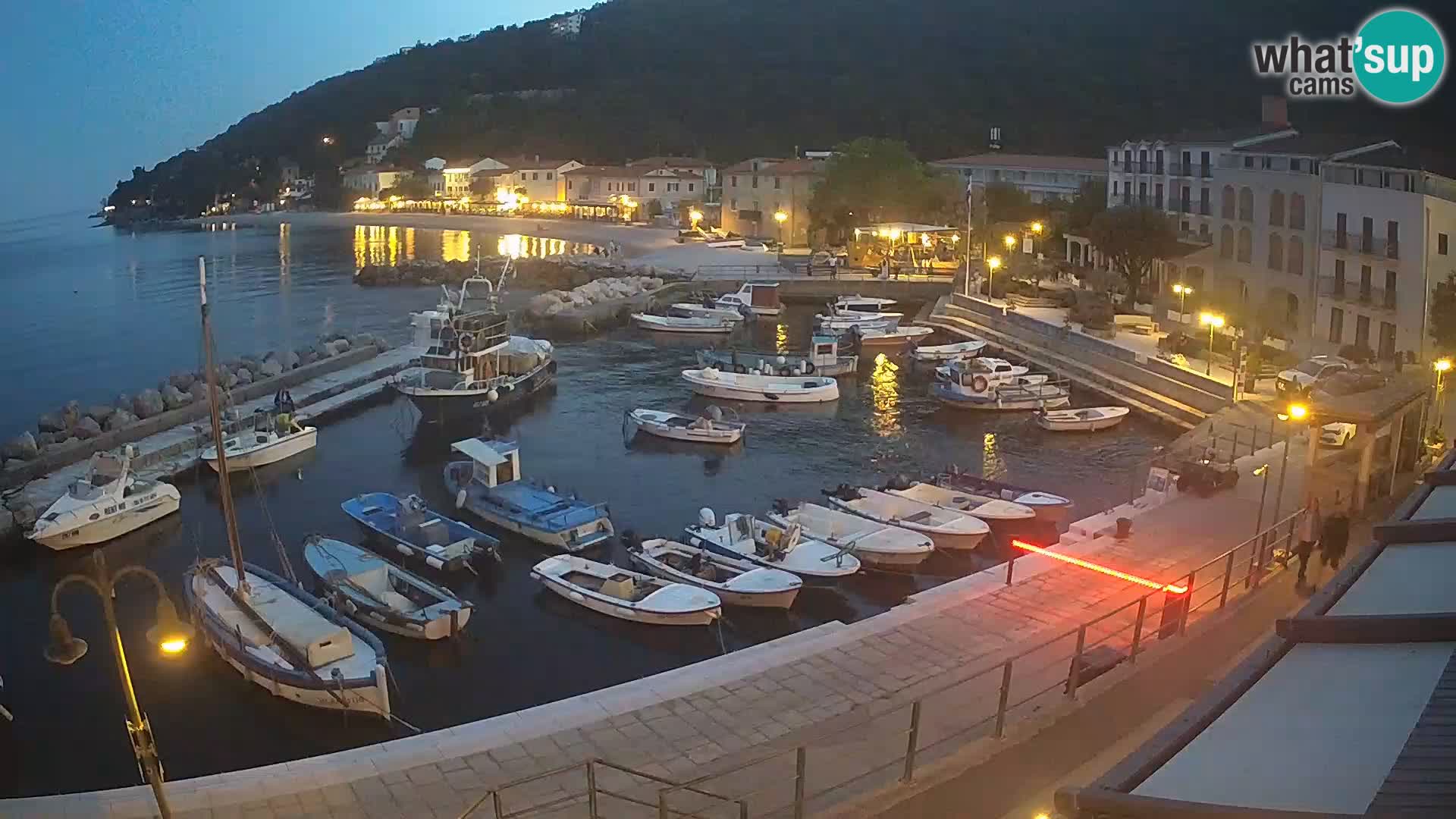 Mošćenička Draga – webcam live