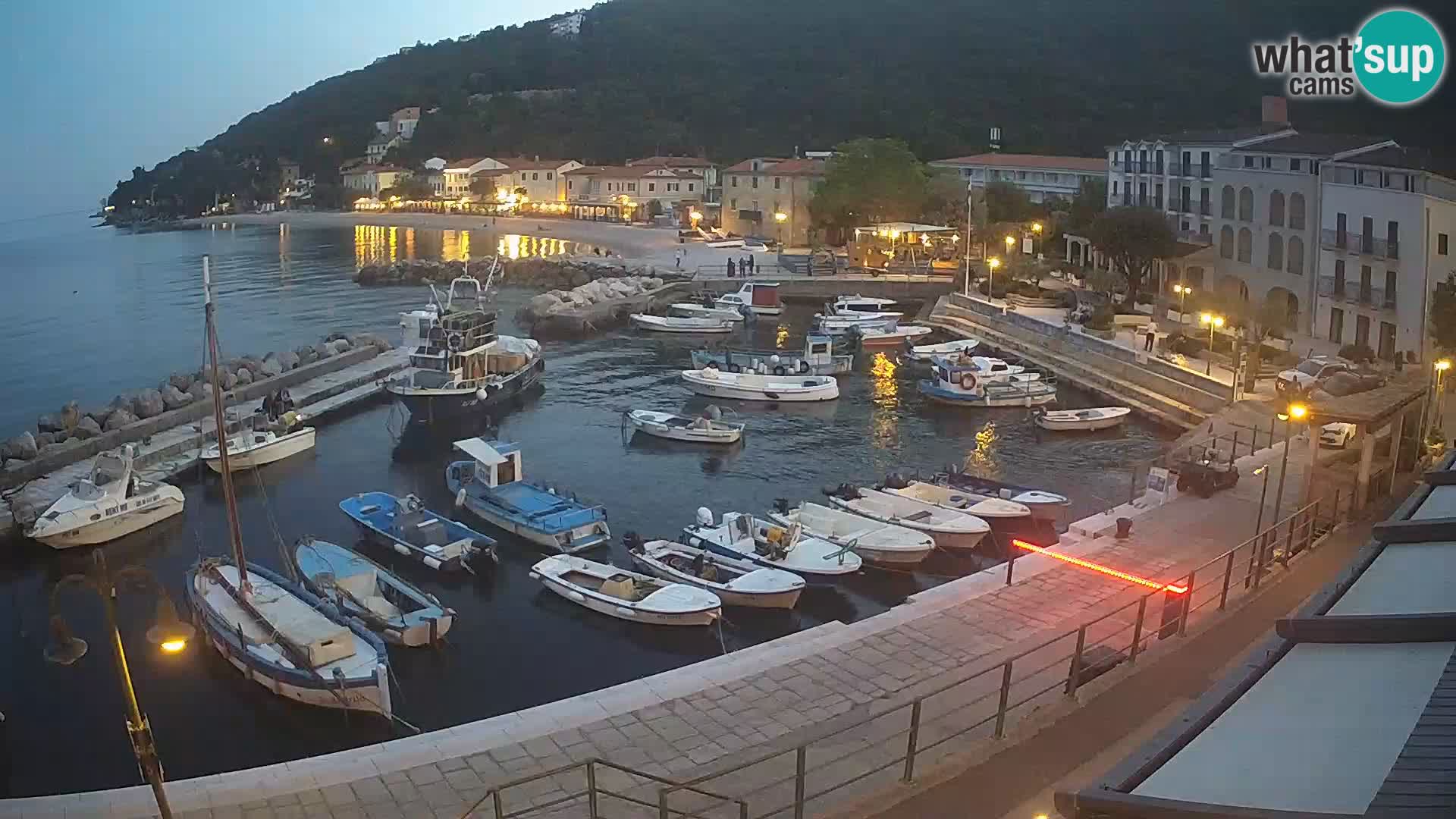 Mošćenička Draga – webcam live