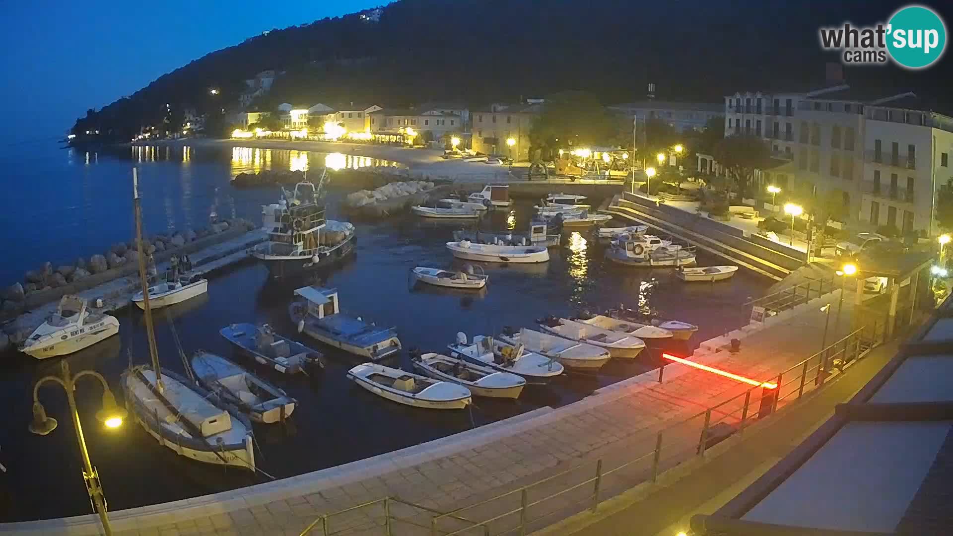 Mošćenička Draga – webcam live