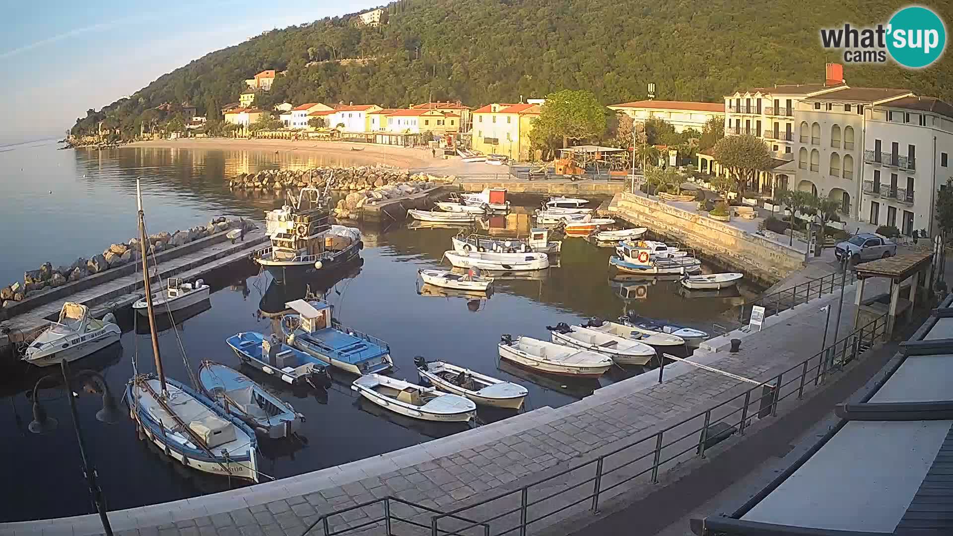 Mošćenička Draga – webcam live