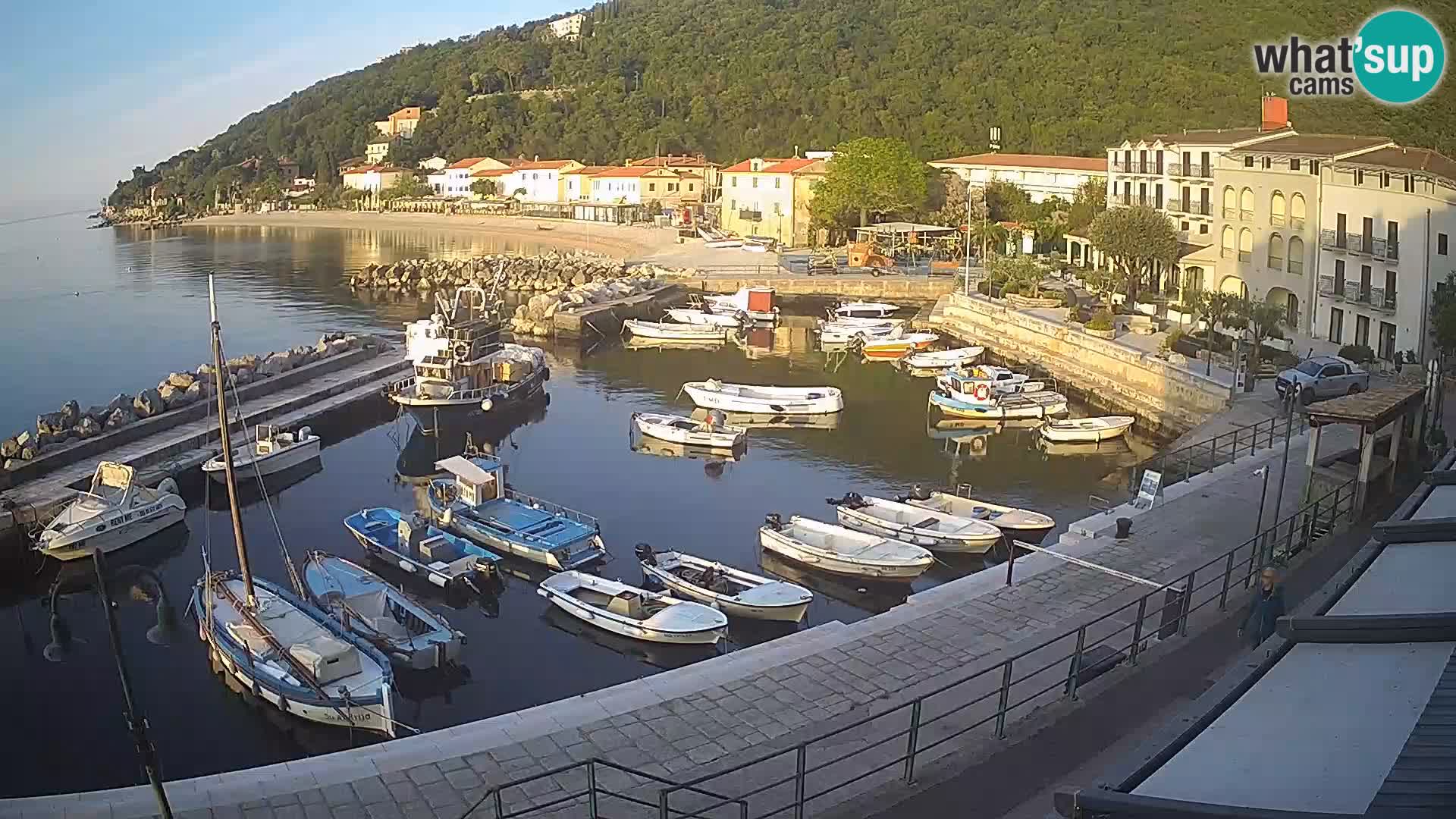 Mošćenička Draga – webcam live