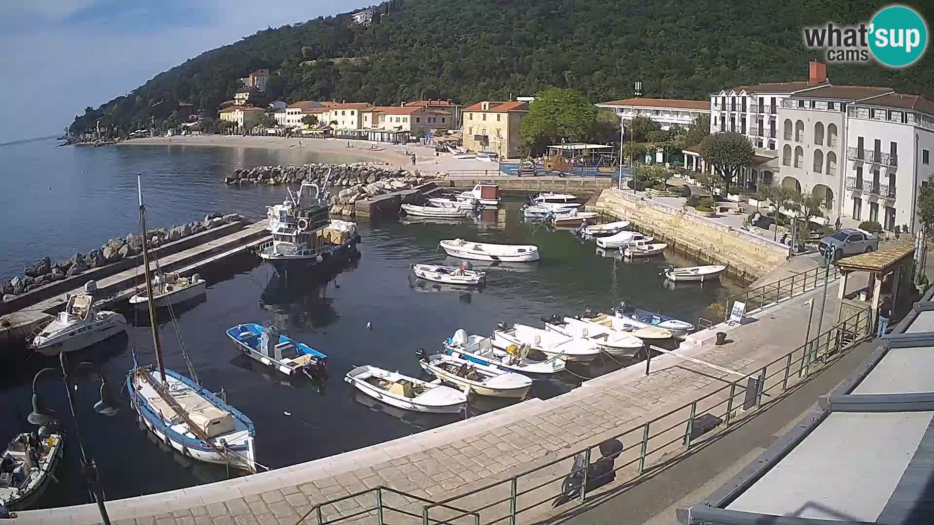 Mošćenička Draga – webcam live