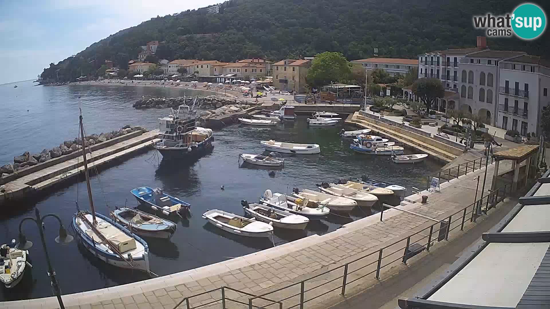 Mošćenička Draga – webcam live
