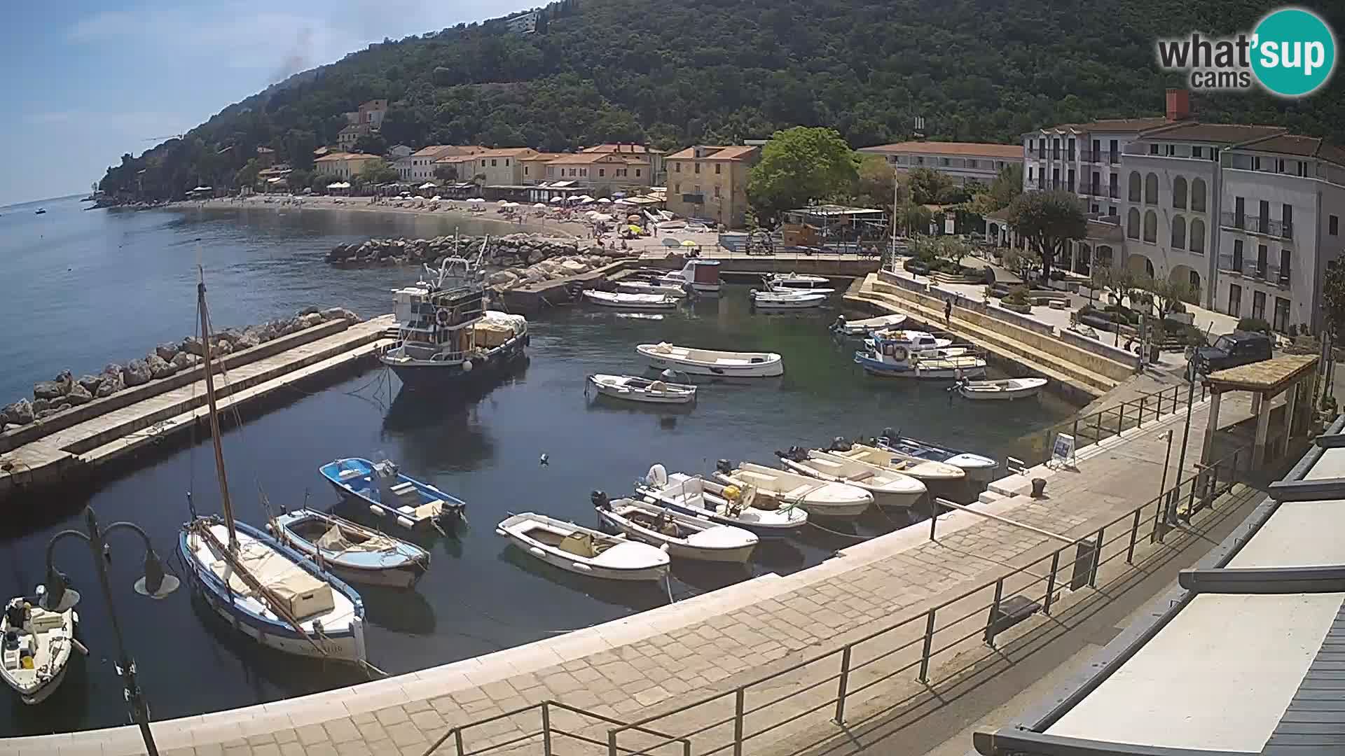 Mošćenička Draga – webcam live
