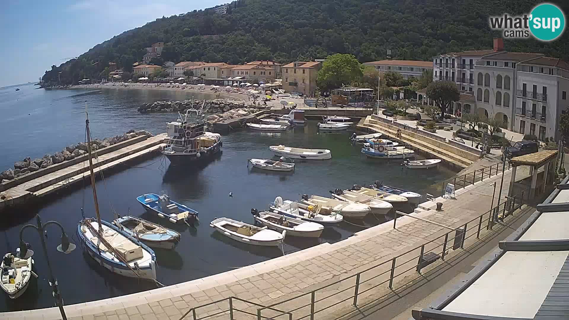 Mošćenička Draga – webcam live