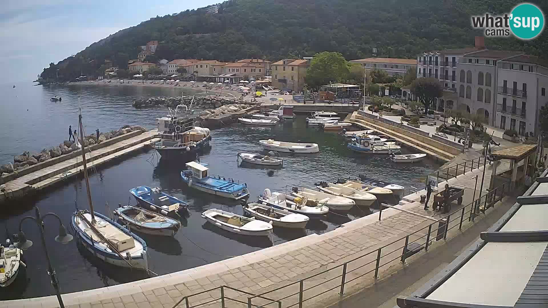 Web kamera Mošćenička Draga – Istra