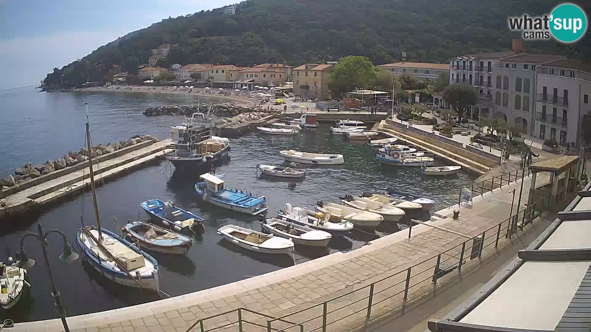 Mošćenička Draga – webcam live