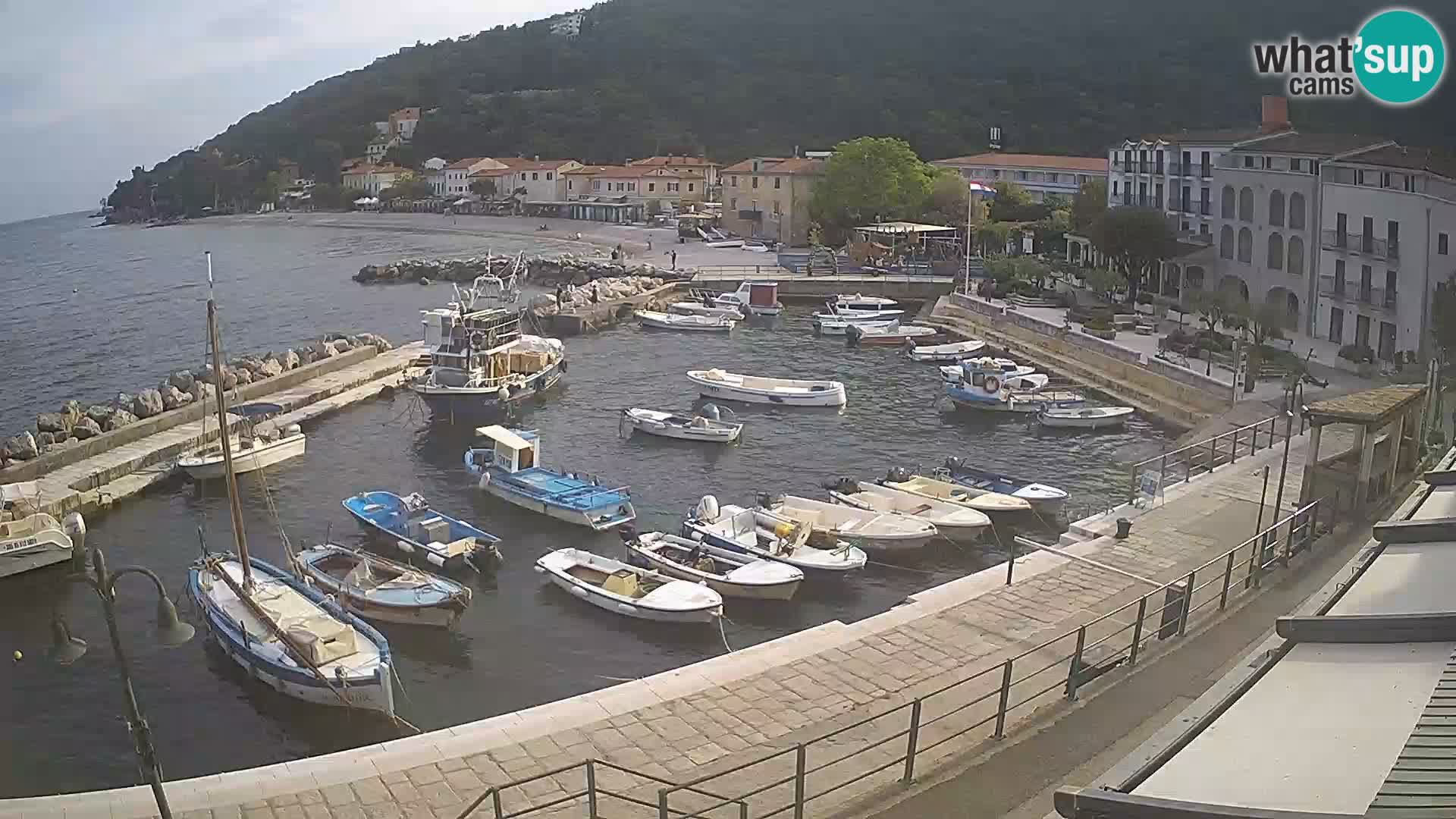 Mošćenička Draga – webcam live