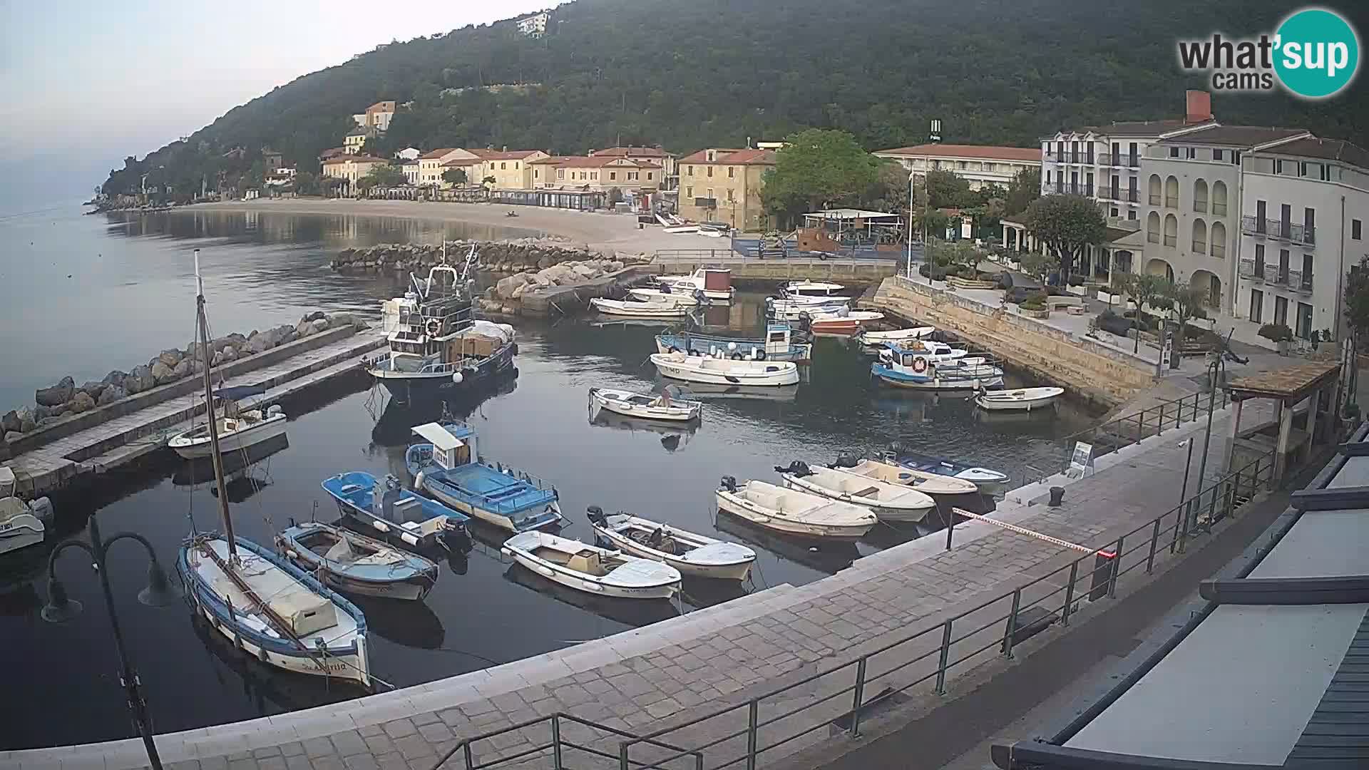 Mošćenička Draga – webcam live