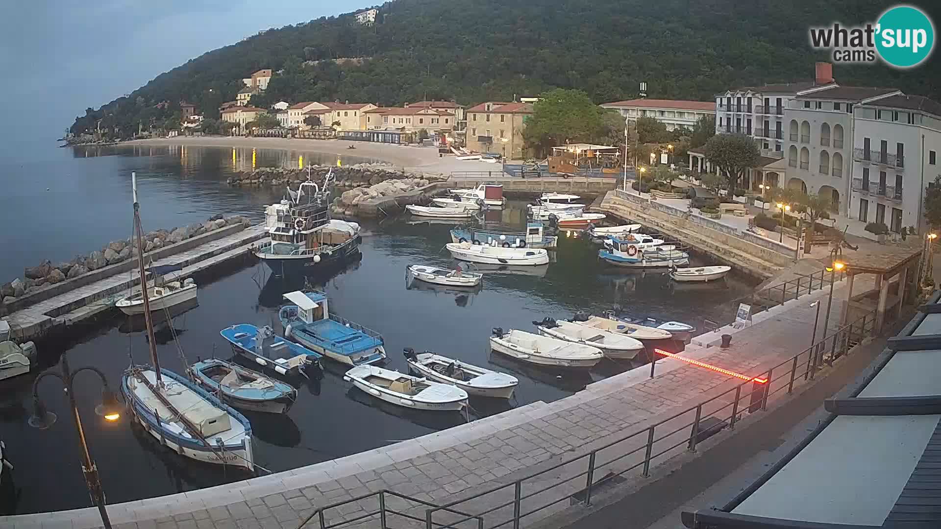 Mošćenička Draga – webcam live