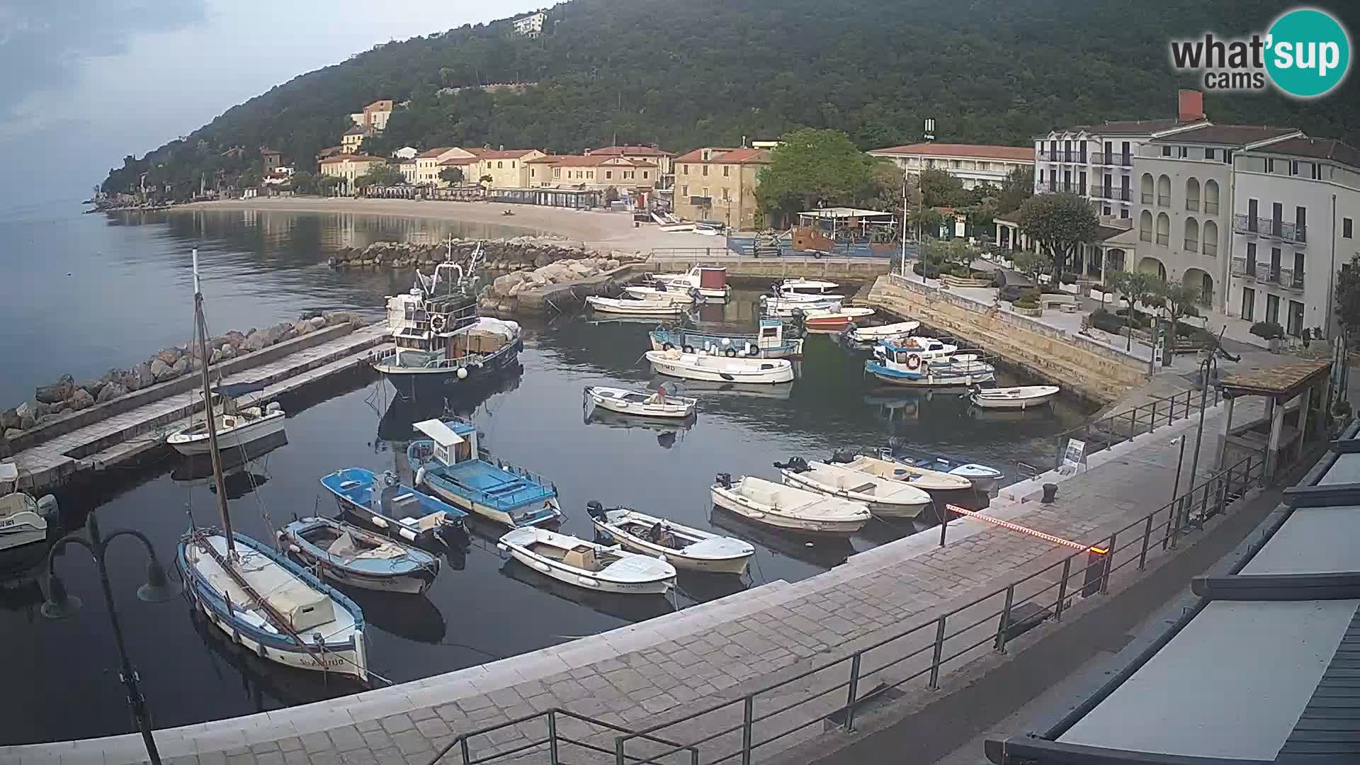 Mošćenička Draga – webcam live – Istria – Croatia