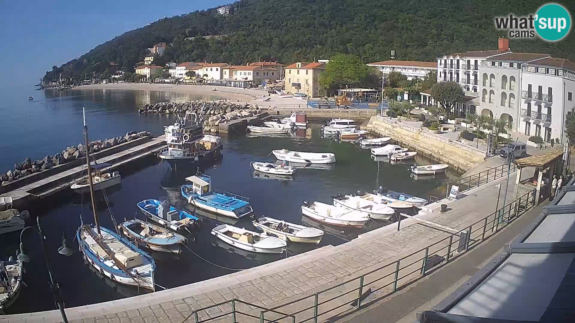Mošćenička Draga – webcam live