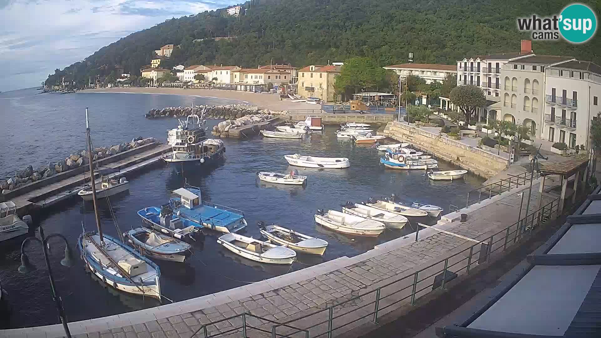 Mošćenička Draga – webcam live