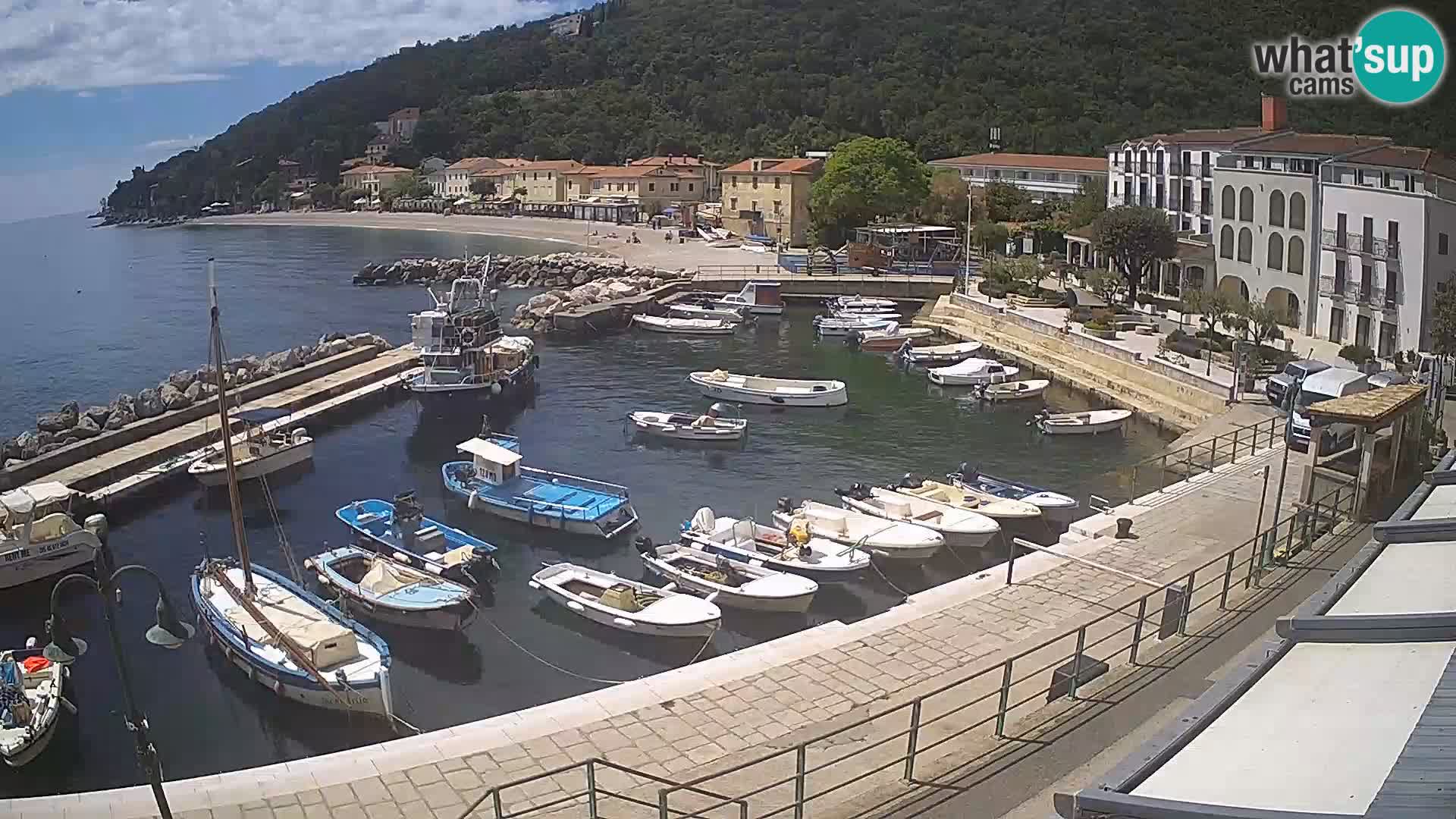 Mošćenička Draga – webcam live – Istria – Croatia