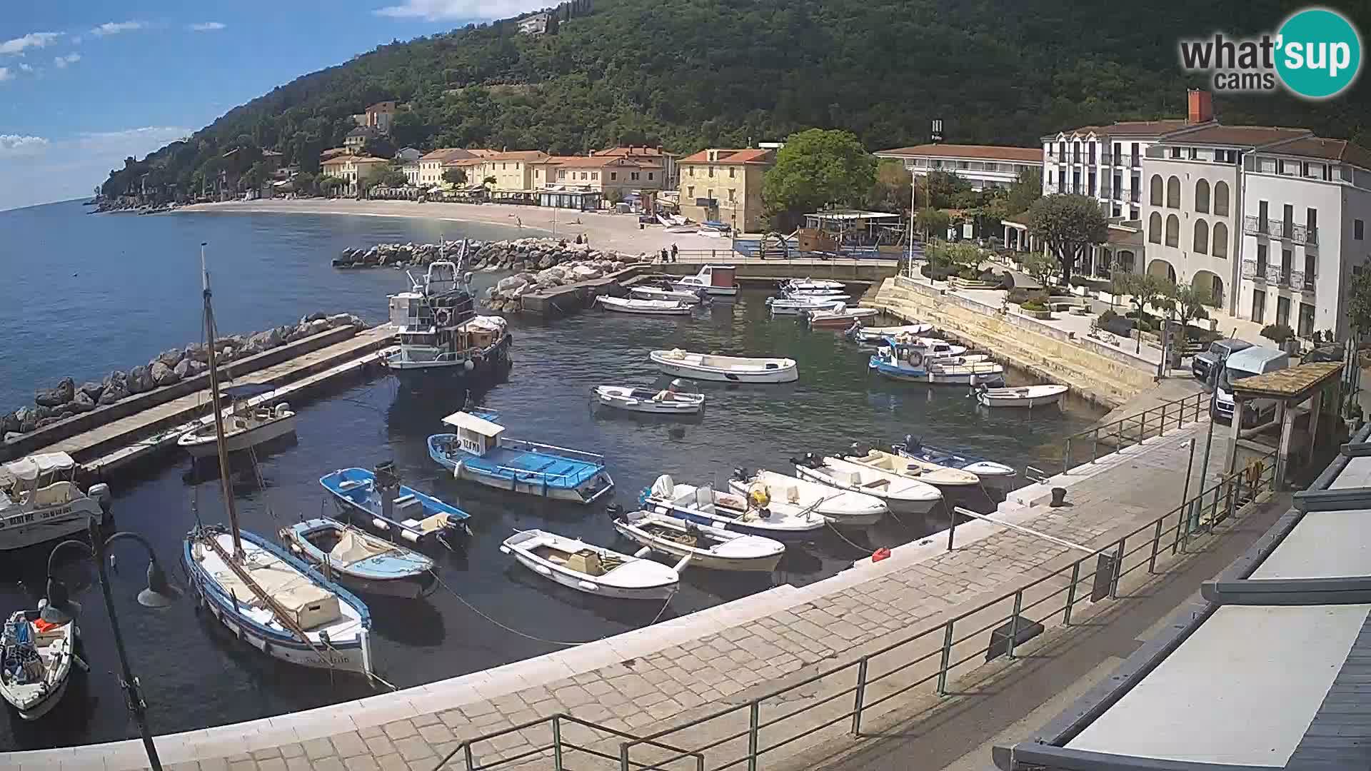Mošćenička Draga – webcam live