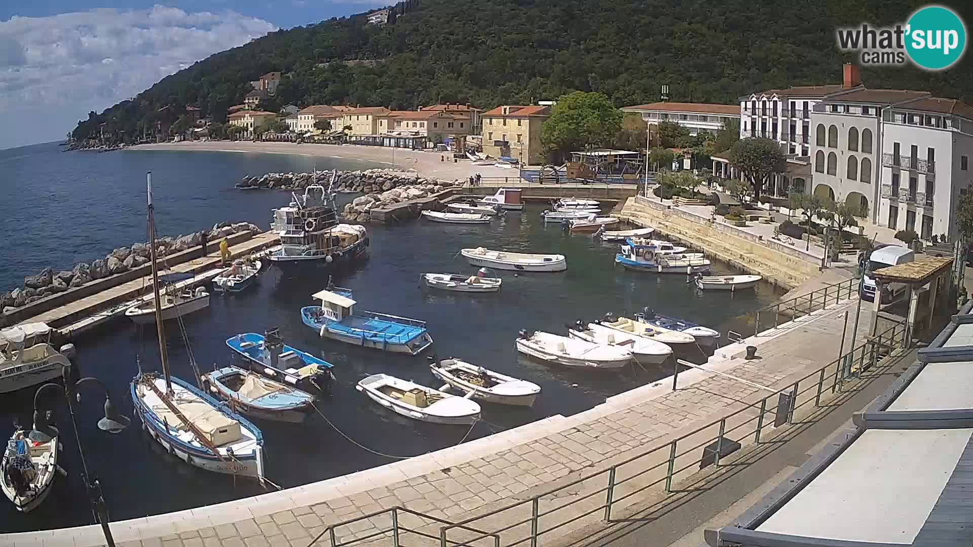 Mošćenička Draga – webcam live
