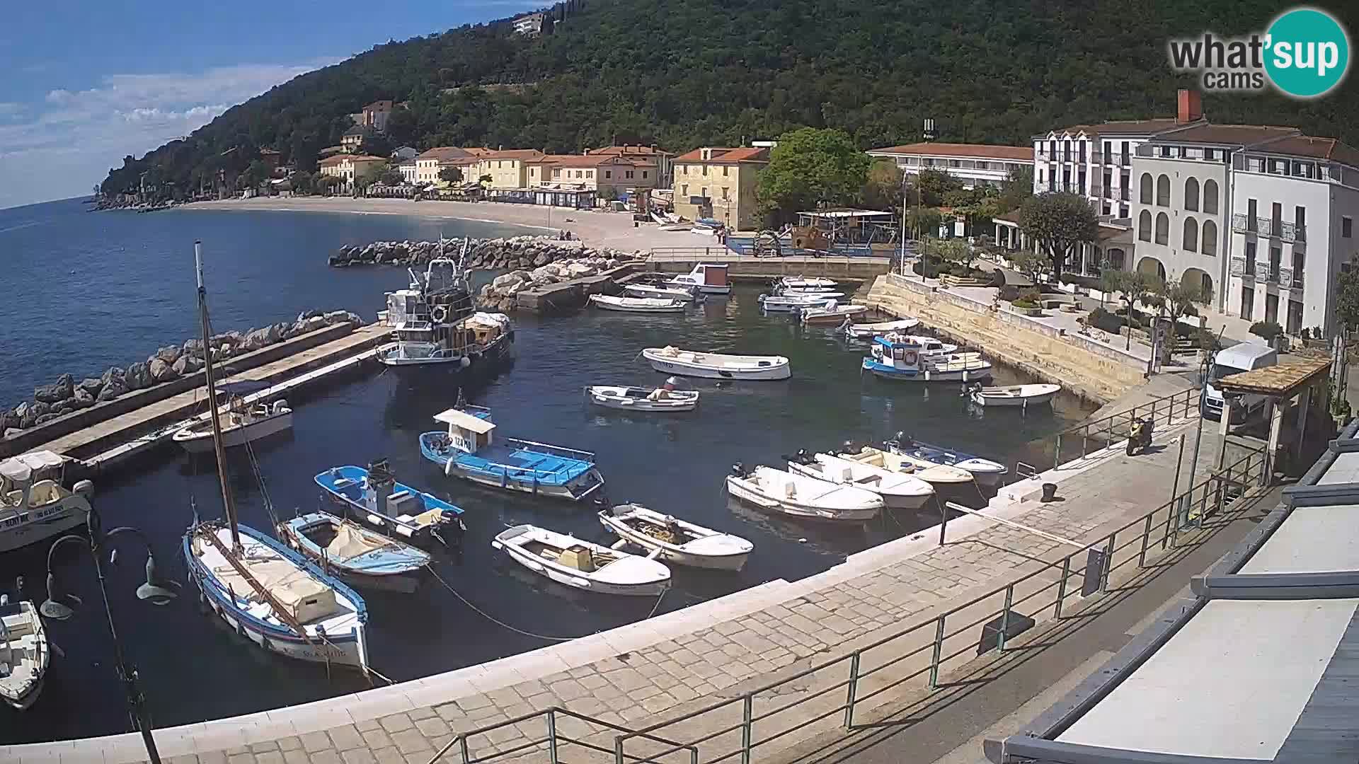 Mošćenička Draga – webcam live – Istria – Croatia
