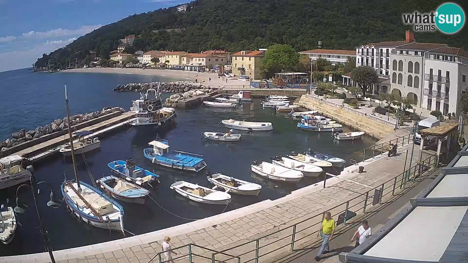 Mošćenička Draga – webcam live