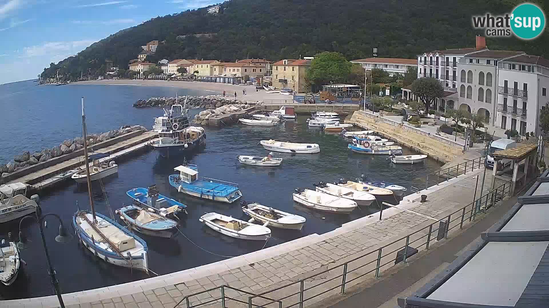 Web kamera Mošćenička Draga – Istra