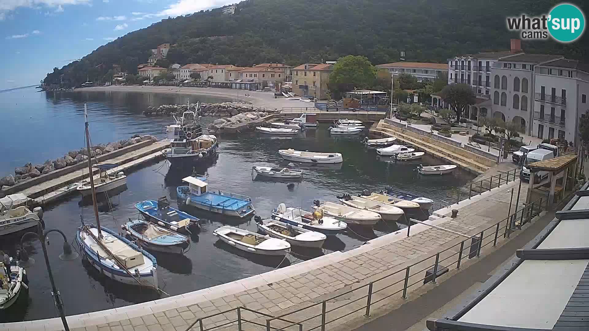 Mošćenička Draga – webcam live