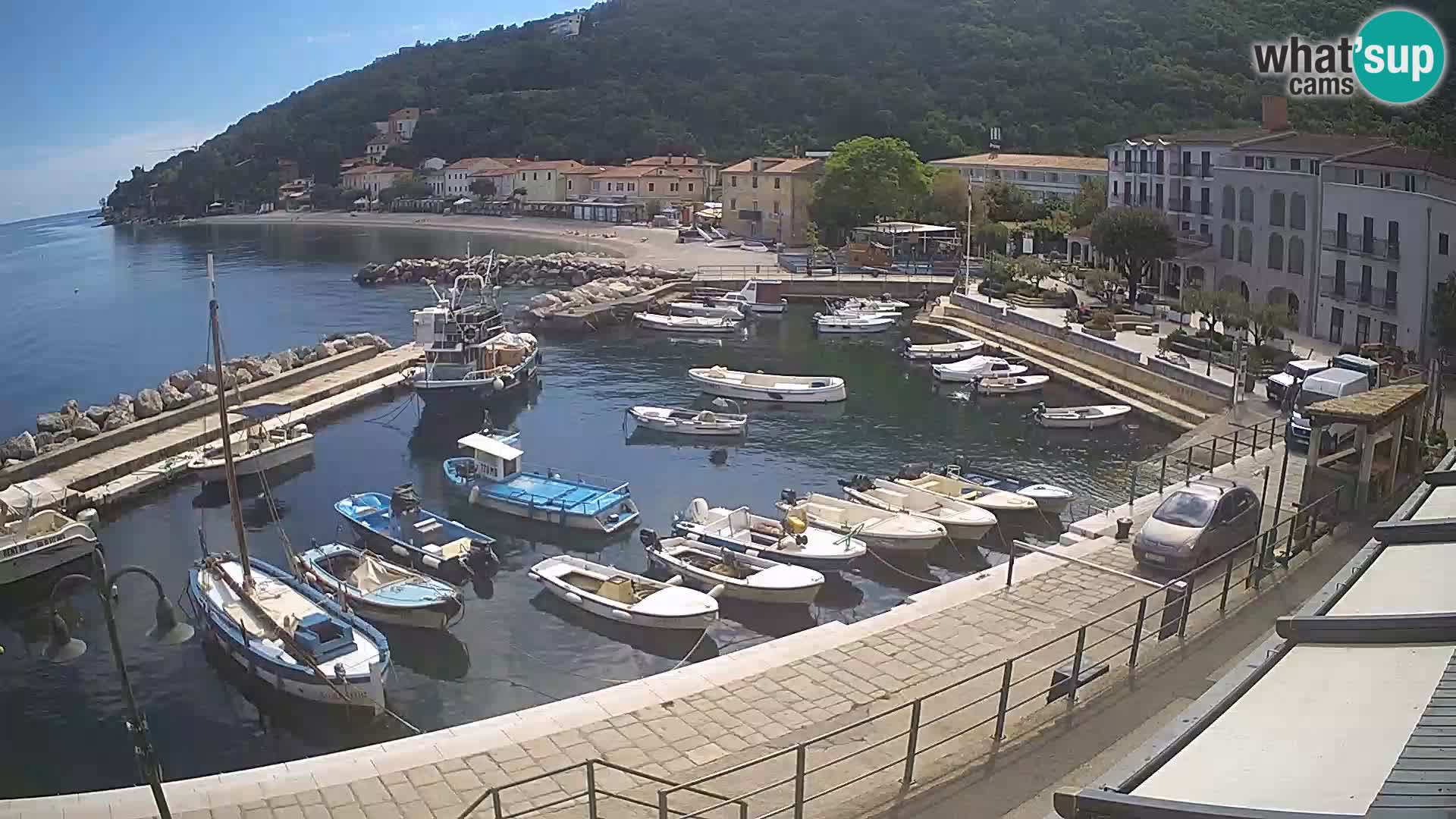 Mošćenička Draga – webcam live