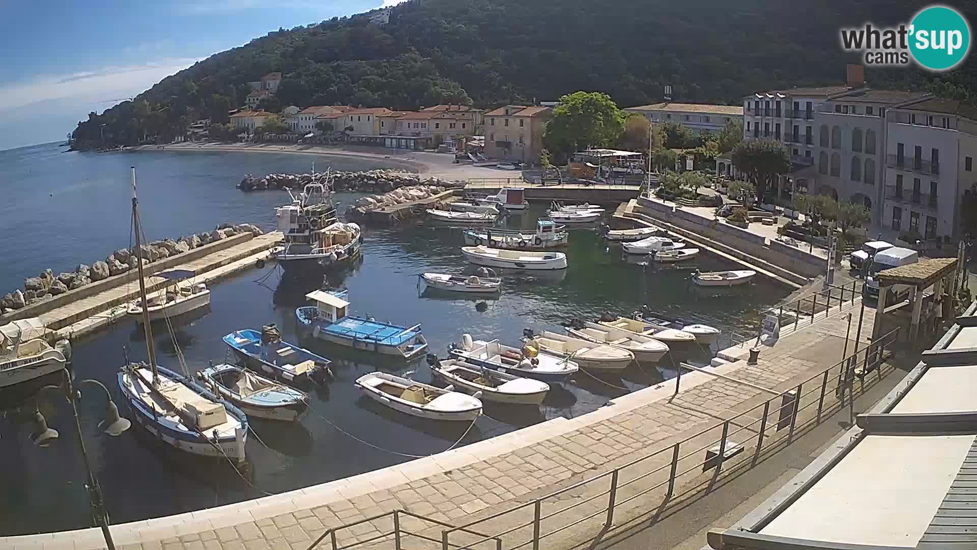 Mošćenička Draga – webcam live – Istria – Croatia