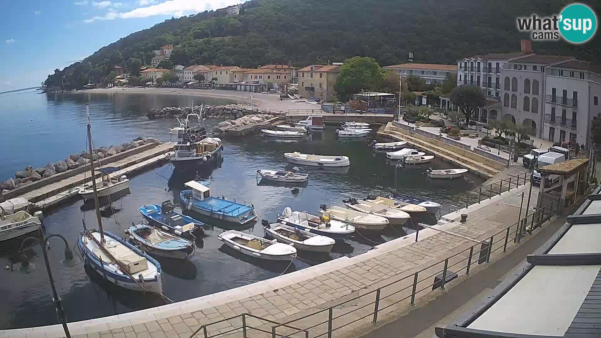 Mošćenička Draga – webcam live
