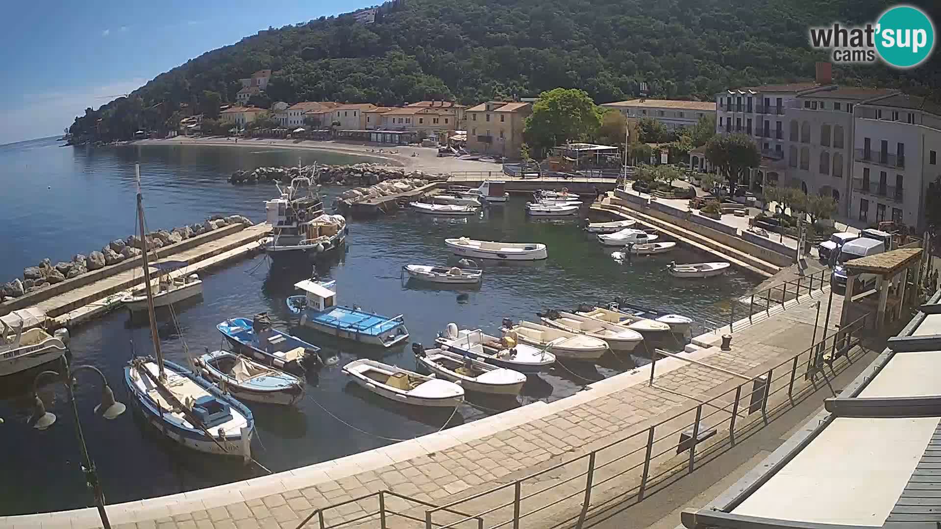 Mošćenička Draga – webcam live