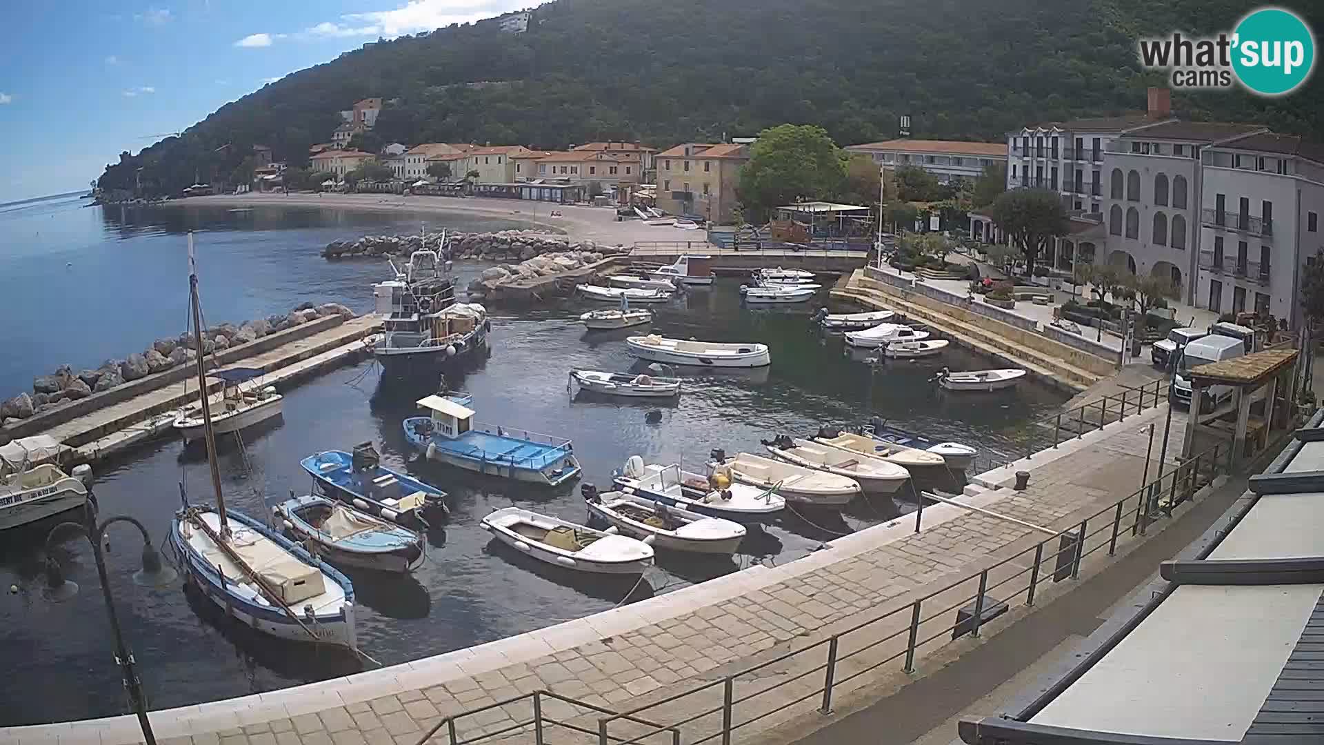 Mošćenička Draga – webcam live