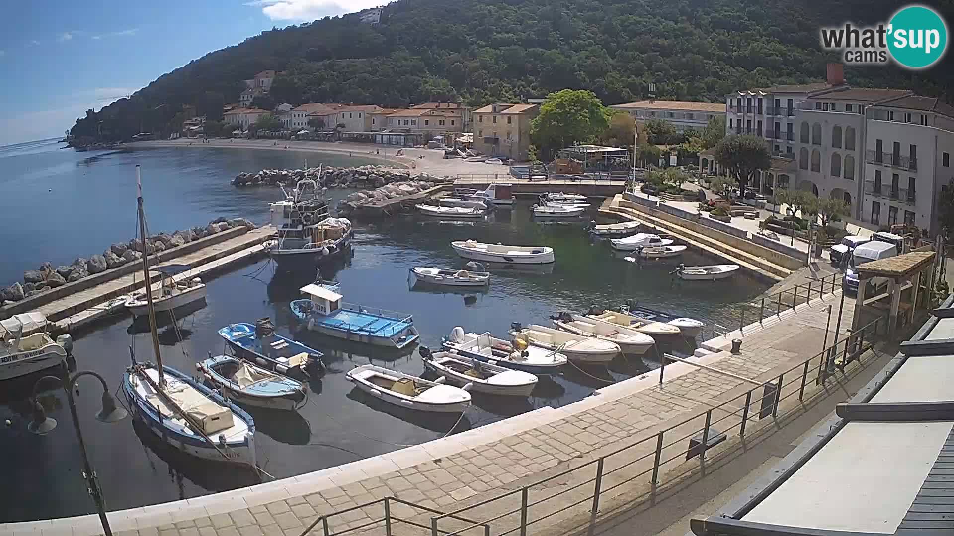 Web kamera Mošćenička Draga – Istra