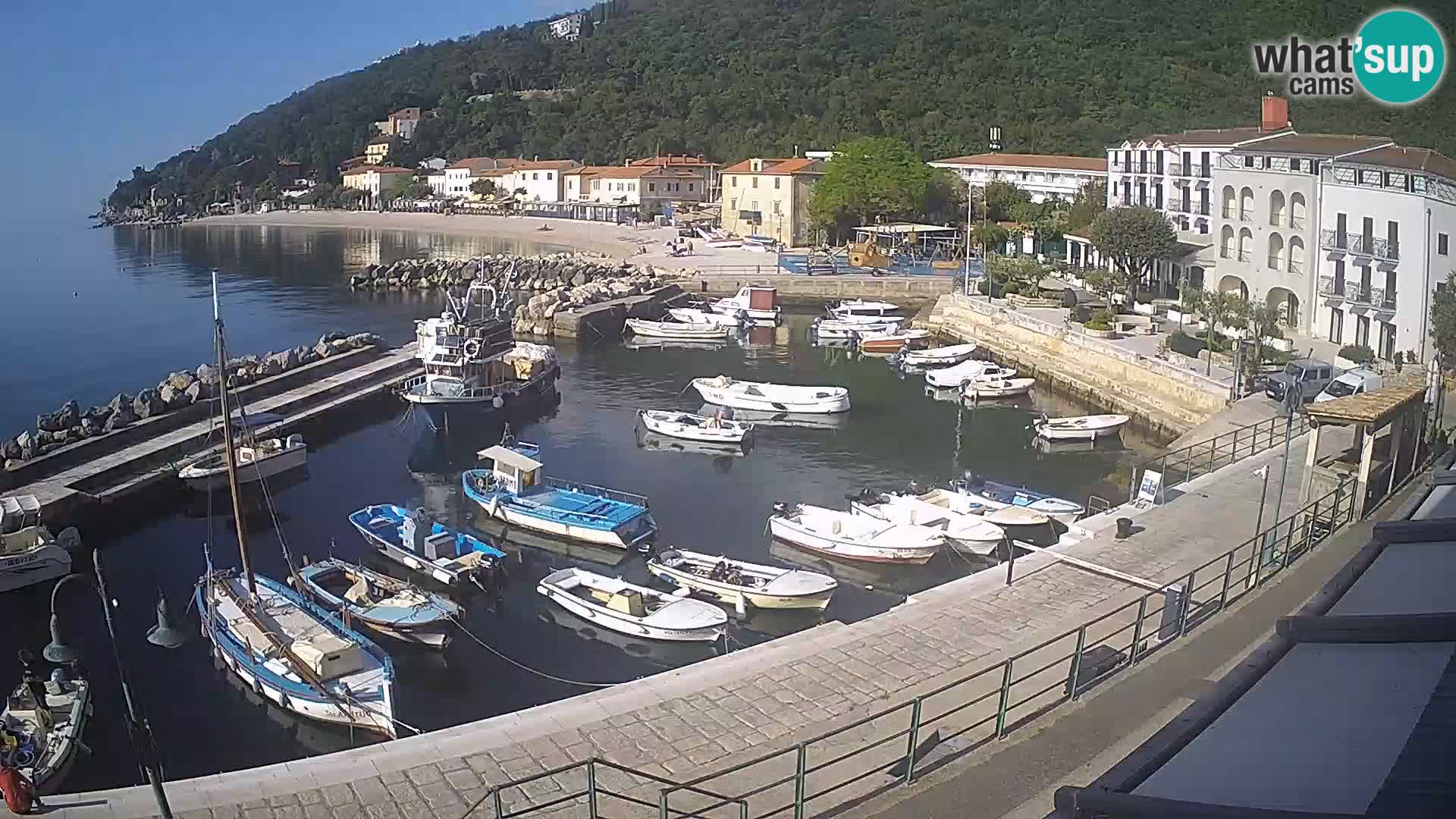 Mošćenička Draga – webcam live