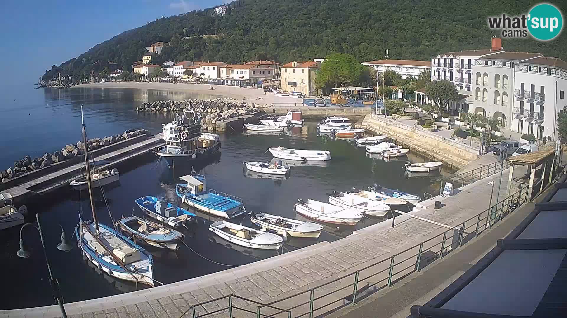 Mošćenička Draga – webcam live
