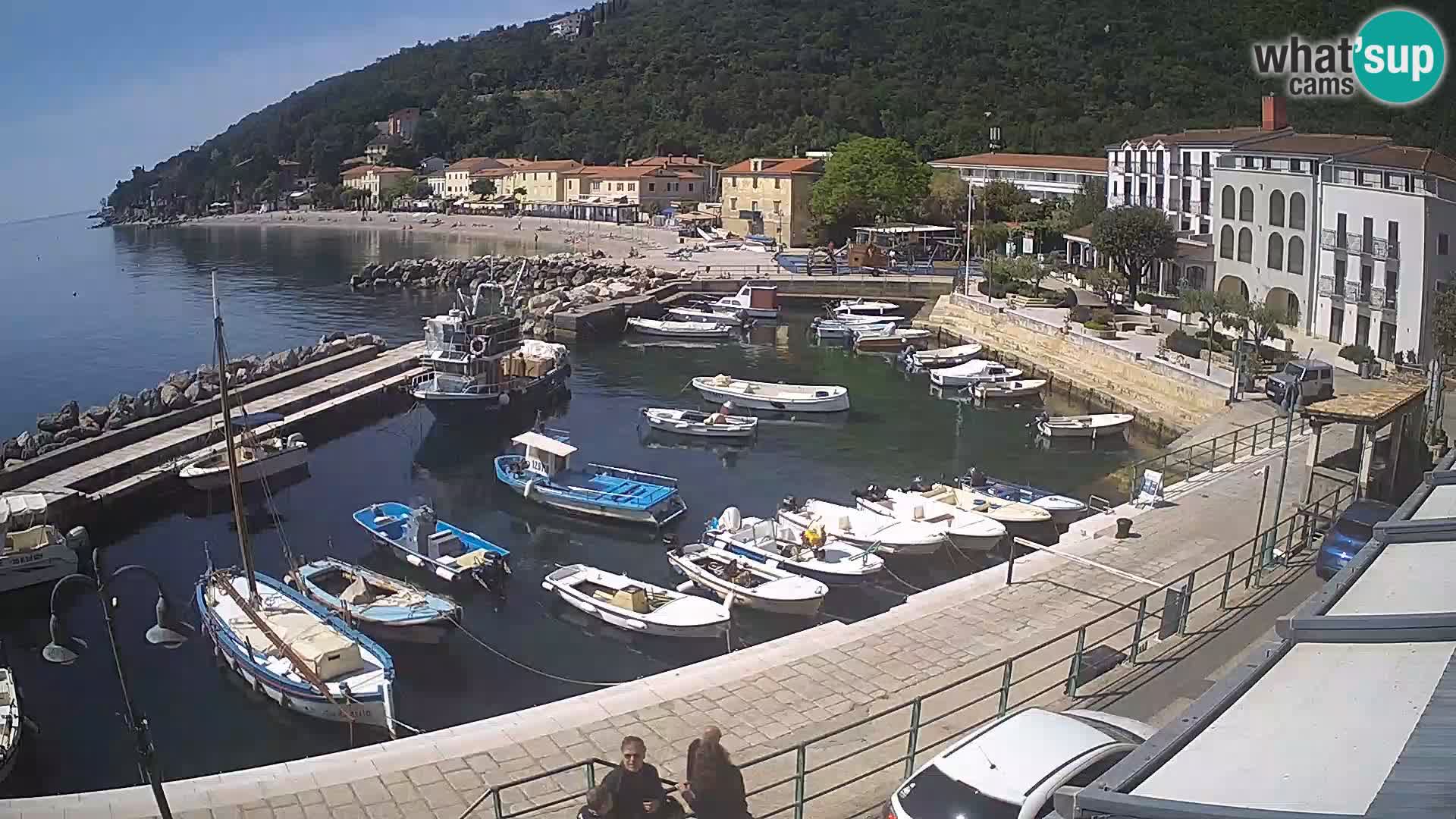 Mošćenička Draga – webcam live