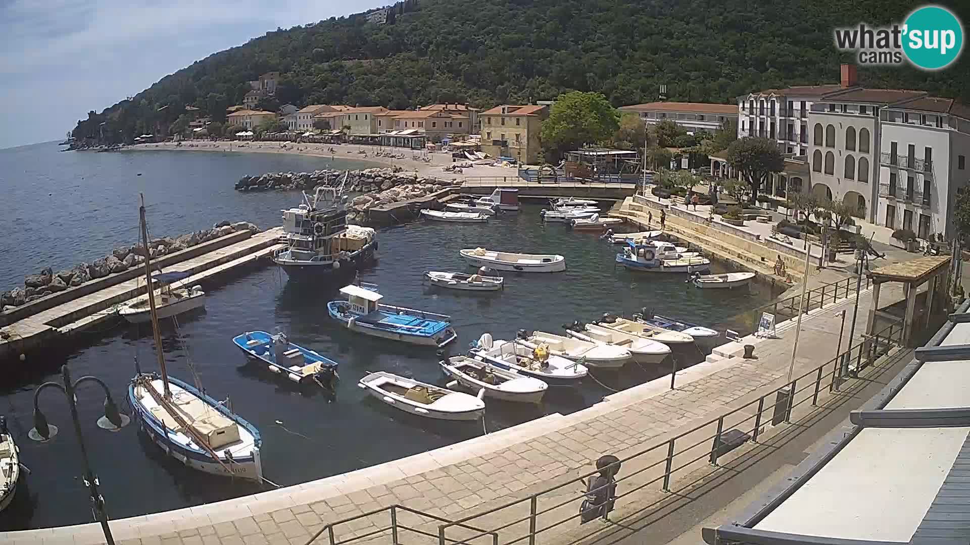 Web kamera Mošćenička Draga – Istra