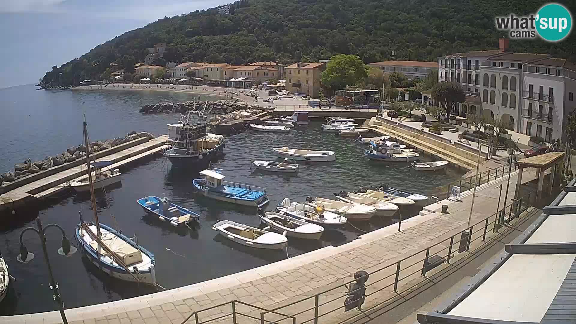 Mošćenička Draga – webcam live