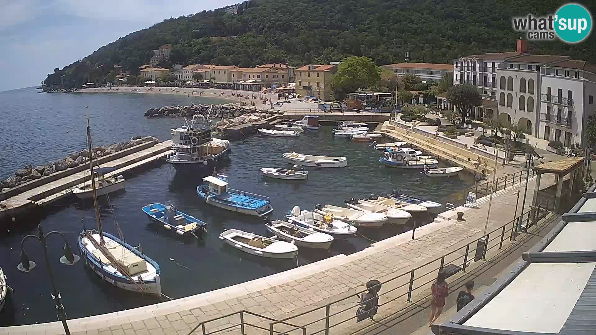 Mošćenička Draga – webcam live – Istria – Croatia