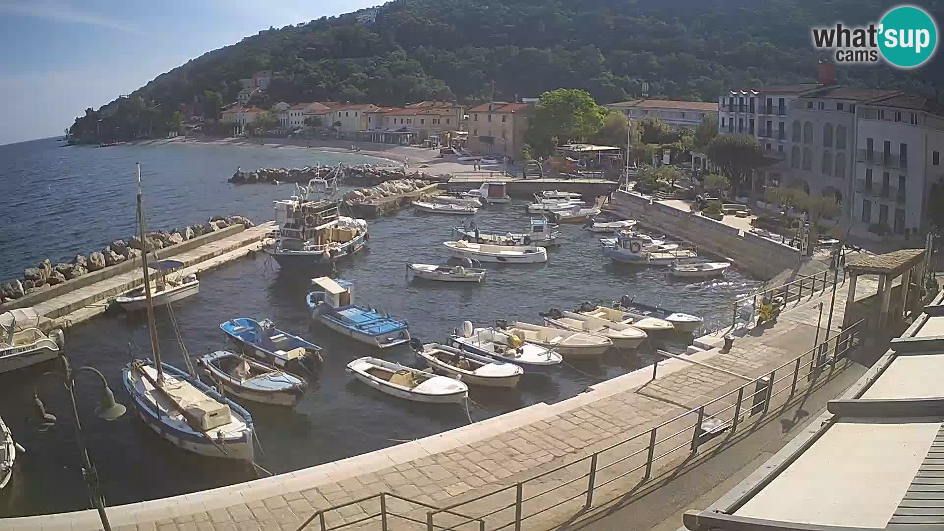 Web kamera Mošćenička Draga – Istra