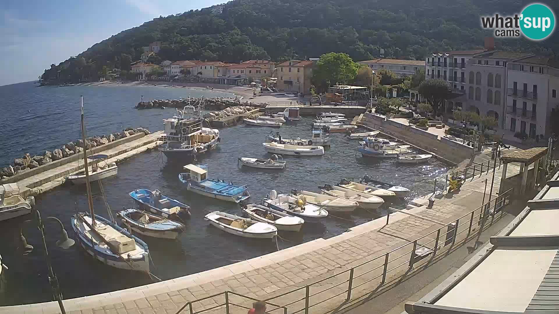 Mošćenička Draga – webcam live