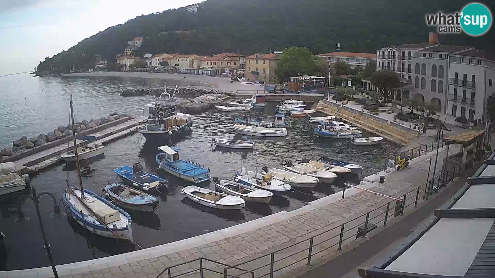 Mošćenička Draga – webcam live